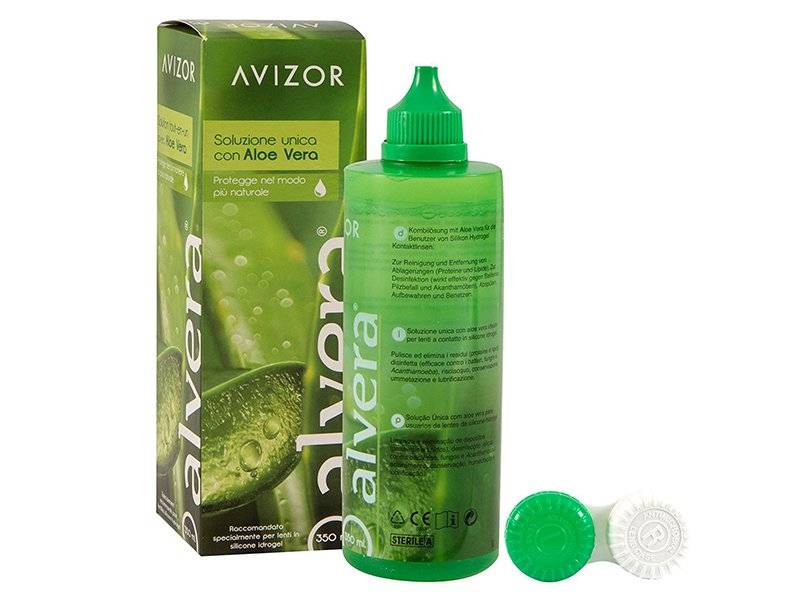 Roztok Alvera 350 ml - Čisticí roztok