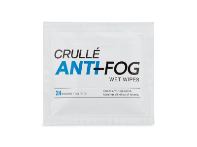 Vlhčené ubrousky Crullé Anti-fog 30 kusů 