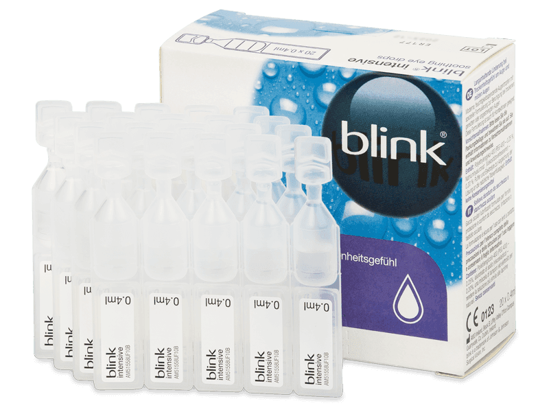 Oční kapky Blink intensive tears 20x 0,4 ml - Oční kapky