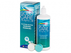 Roztok SoloCare AQUA 360 ml Kontaktní čočky - Roztok SoloCare AQUA 360 ml