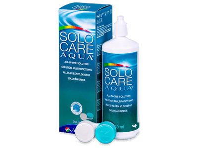 Roztok SoloCare Aqua 360 ml 