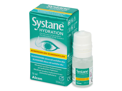 Oční kapky Systane Hydration bez konzervantů 10 ml  - Oční kapky