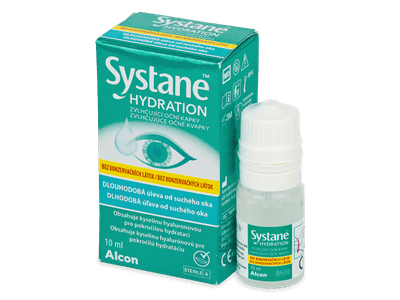 Oční kapky Systane Hydration bez konzervantů 10 ml - Oční kapky