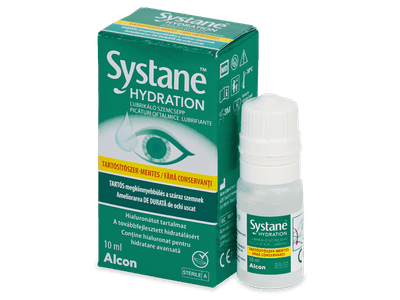 Oční kapky Systane Hydration bez konzervantů 10 ml - Předchozí design