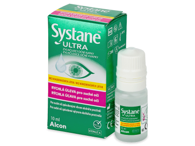 Oční kapky Systane Ultra bez konzervantů 10 ml 