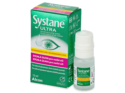 Oční kapky Systane Ultra bez konzervantů 10 ml - Předchozí design