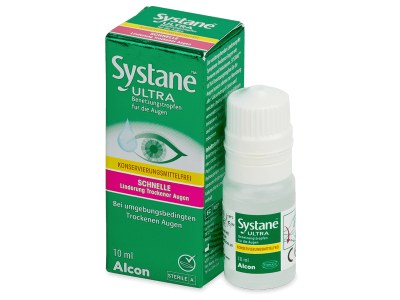 Oční kapky Systane Ultra bez konzervantů 10 ml - Oční kapky
