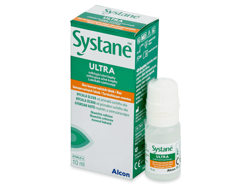 Oční kapky Systane Ultra bez konzervantů 10 ml - Oční kapky