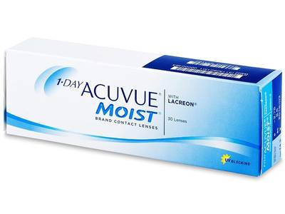 1 Day Acuvue Moist (30 čoček)