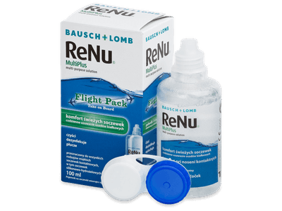 Roztok ReNu MultiPlus Flight Pack 100 ml 