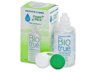 Roztok Biotrue Flight Pack 100 ml 