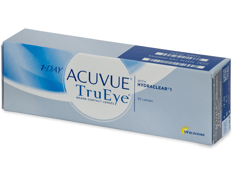 1 Day Acuvue TruEye (30 čoček) - Jednodenní kontaktní čočky