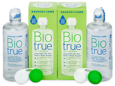 Roztok Biotrue 2 x 300 ml  - Produkt je dostupný také v této variantě balení