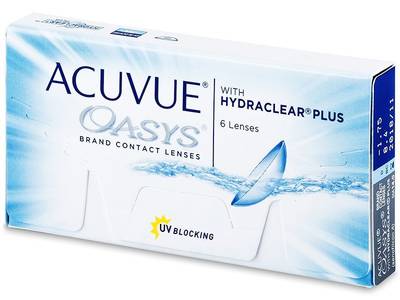 Acuvue Oasys (6 čoček) - Předchozí design