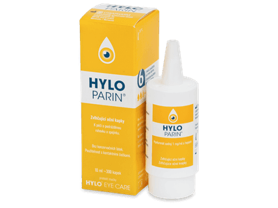 Oční kapky HYLO PARIN 10 ml