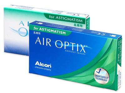 Air Optix for Astigmatism (3 čočky) - Torické kontaktní čočky