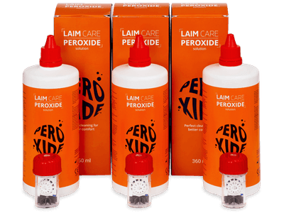 Roztok Laim Care Peroxide 3x 360 ml