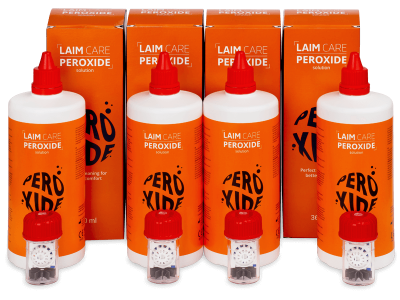 Roztok Laim Care Peroxide 4x 360 ml 