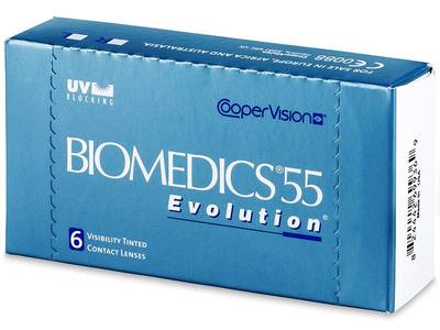 Biomedics 55 Evolution (6 čoček) - Předchozí design