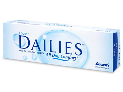 Focus Dailies All Day Comfort (30 čoček) - Jednodenní kontaktní čočky