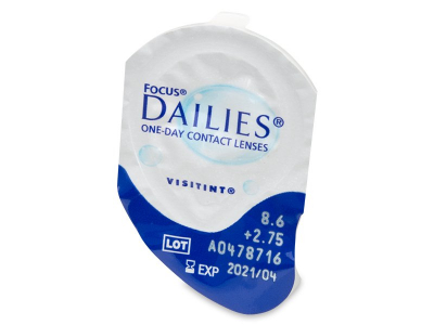 Focus Dailies All Day Comfort (30 čoček) - Vzhled blistru s čočkou