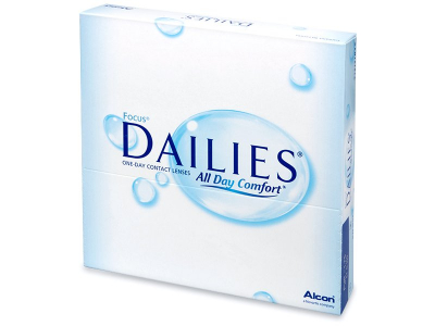Focus Dailies All Day Comfort (90 čoček) - Jednodenní kontaktní čočky