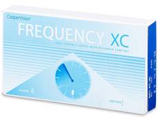 FREQUENCY XC (6 čoček) Měsíční levné kontaktní čočky - FREQUENCY XC (6 čoček)