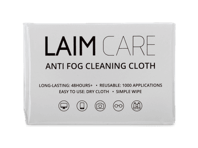 Čisticí hadřík na brýle Anti-Fog Laim Care
