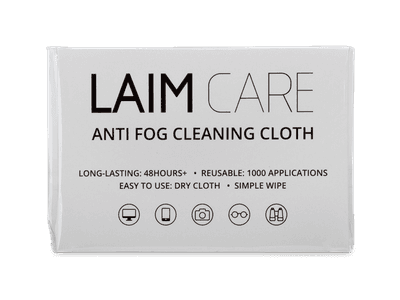 Čisticí hadřík na brýle Anti-Fog Laim Care 