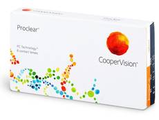 Proclear Compatibles Sphere (6 čoček) Seznam všech očních čoček - Proclear Compatibles Sphere (6 čoček)