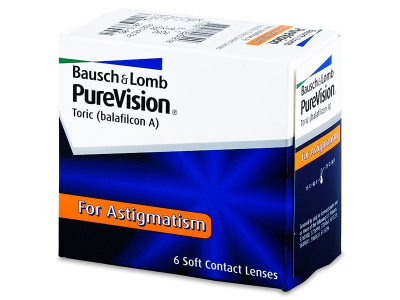 PureVision Toric (6 čoček) - Torické kontaktní čočky