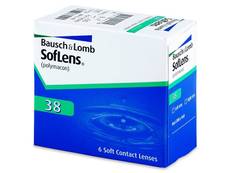 SofLens 38 (6 čoček) Seznam všech očních čoček - SofLens 38 (6 čoček)
