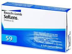 SofLens 59 (6 čoček) Seznam všech očních čoček - SofLens 59 (6 čoček)