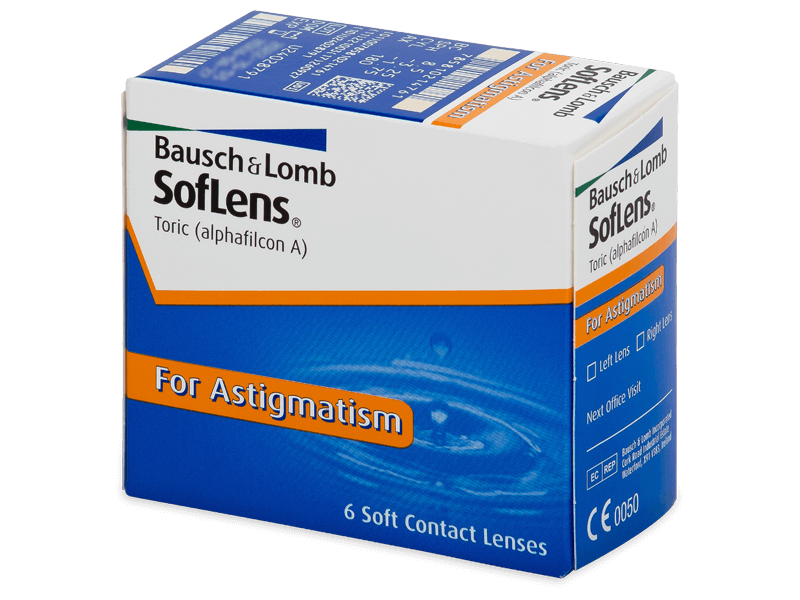 SofLens Toric (6 čoček) - Torické kontaktní čočky