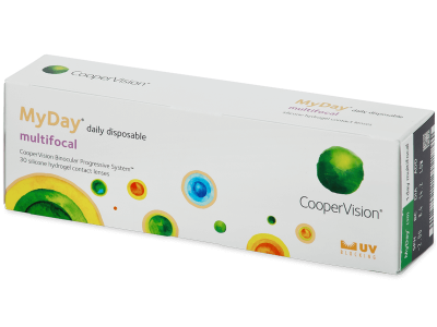 MyDay daily disposable multifocal (30 čoček) - Multifokální kontaktní čočky