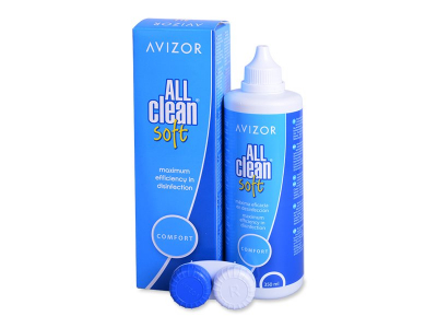 Roztok Avizor All Clean Soft 350 ml - Čistící roztok