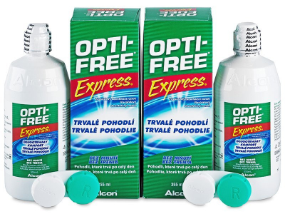 Roztok OPTI-FREE Express 2 x 355 ml  - Předchozí design