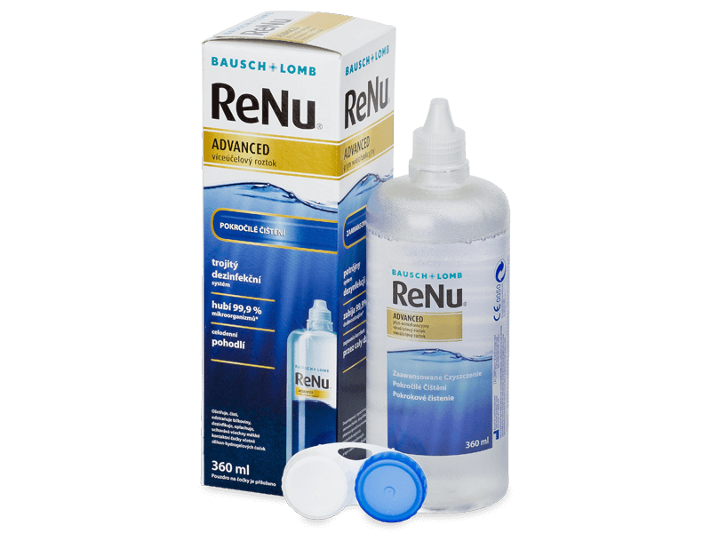 Roztok ReNu Advanced 360 ml - Čistící roztok