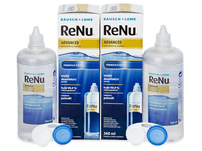Roztok ReNu Advanced 2x 360 ml