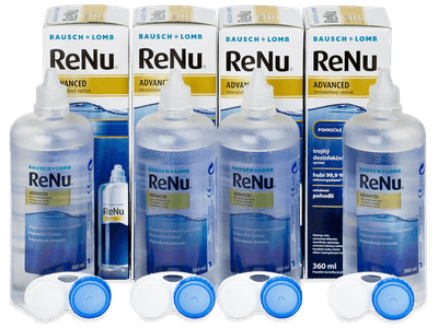 Roztok ReNu Advanced 4x 360 ml