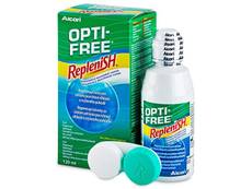 Roztok OPTI-FREE RepleniSH 120 ml Kontaktní čočky Alcon - Roztok OPTI-FREE RepleniSH 120 ml