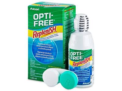 Roztok OPTI-FREE RepleniSH 120 ml  - Čistící roztok