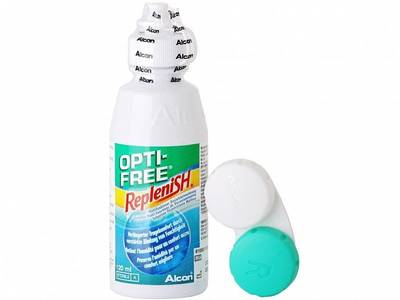 Roztok OPTI-FREE RepleniSH 120 ml  - Čistící roztok