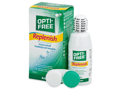 Roztok OPTI-FREE RepleniSH 120 ml  - Čistící roztok