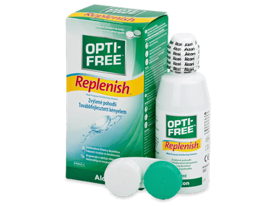 Roztok OPTI-FREE RepleniSH 120 ml - Čistící roztok