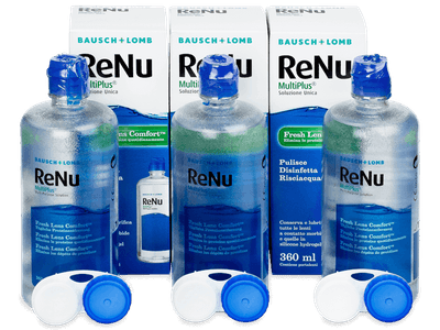Roztok ReNu MultiPlus 3 x 360 ml