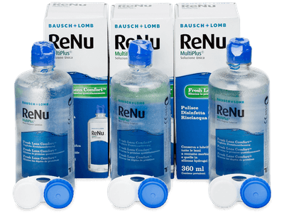 Roztok ReNu MultiPlus 3 x 360 ml