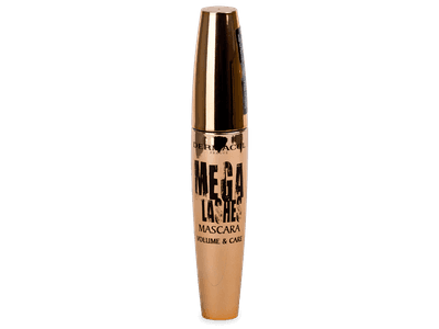 Dermacol černá řasenka Mega lashes Volume and Care 11,5 ml 
