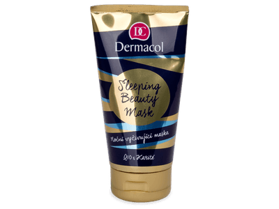 Dermacol noční vyživující maska Sleeping Beauty 150 ml 