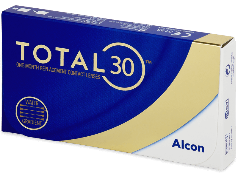 TOTAL30 (6 čoček) - Měsíční kontaktní čočky